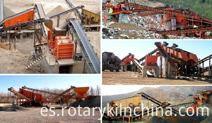 Línea de producción de trituración de piedra Stone Crushing Production Line